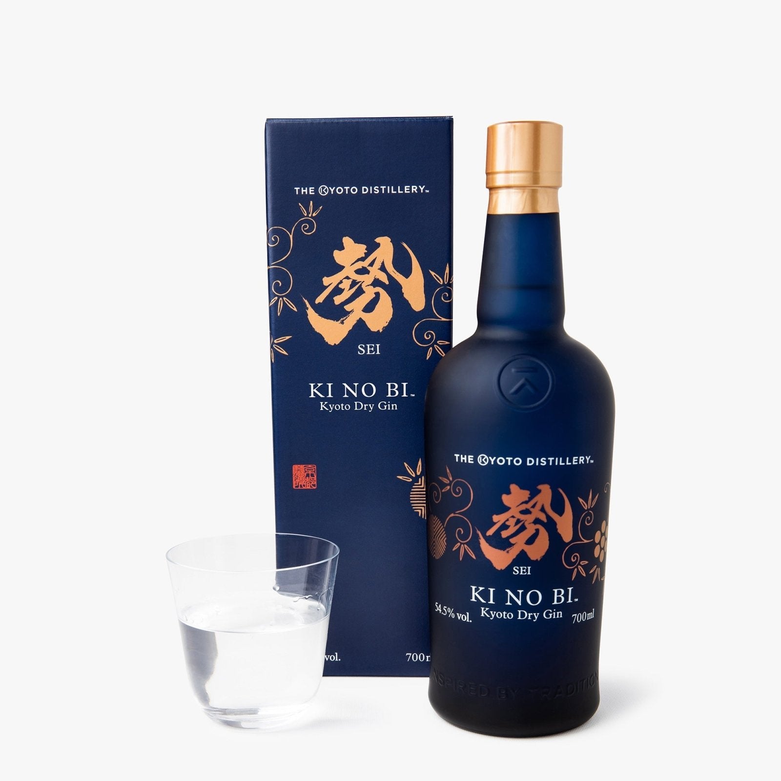 Gin ki no bi sei - 700ml - 54.5° - Kyoto distillery - iRASSHAi