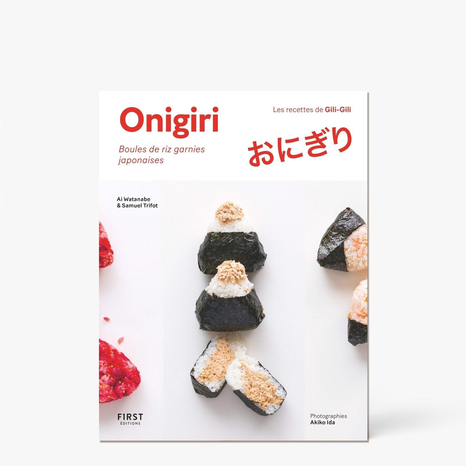 Onigiris. Boules de riz japonaises garnies - First - iRASSHAi