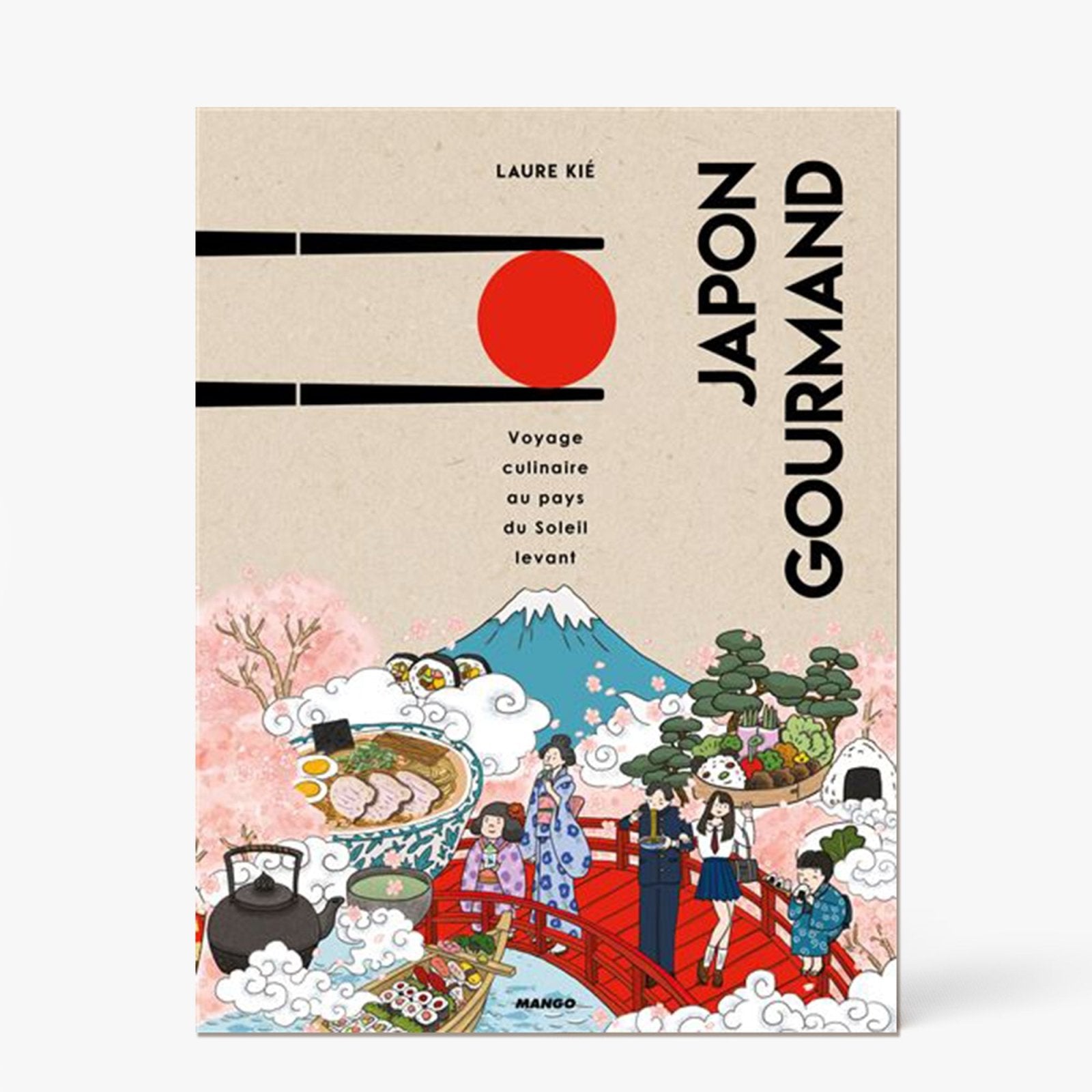 Japon gourmand - Mango Editions - iRASSHAi