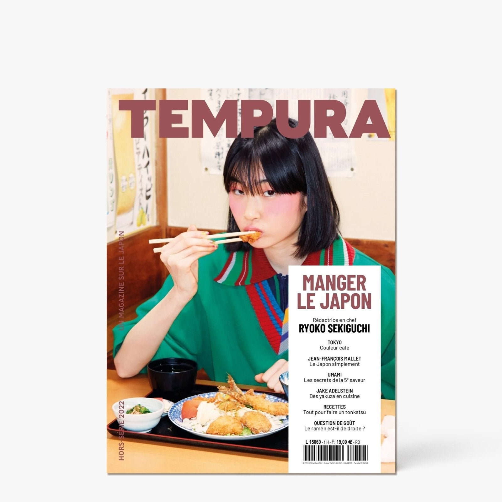 Magazine Tempura Hors Série Food - Tempura - iRASSHAi