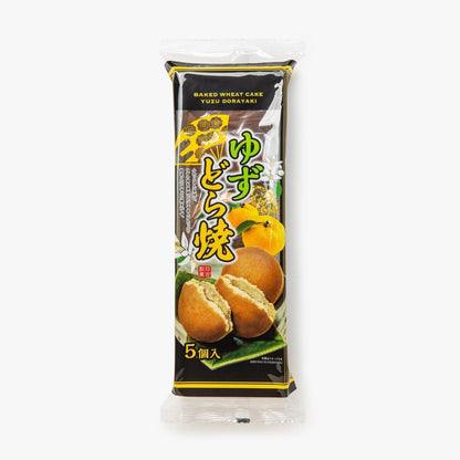 Dorayaki au yuzu HIYOSHI JP 5p - 300g - Hiyoshi -iRASSHAi