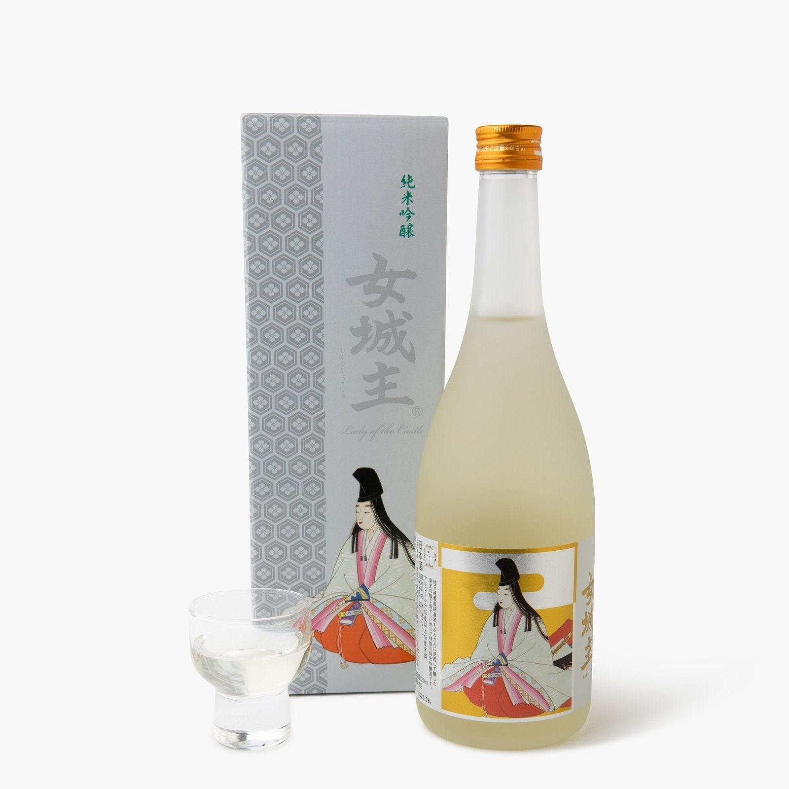 Saké Onna Joshu Junmai Ginjo 16° 72cl - ONNA JOSHU - iRASSHAi