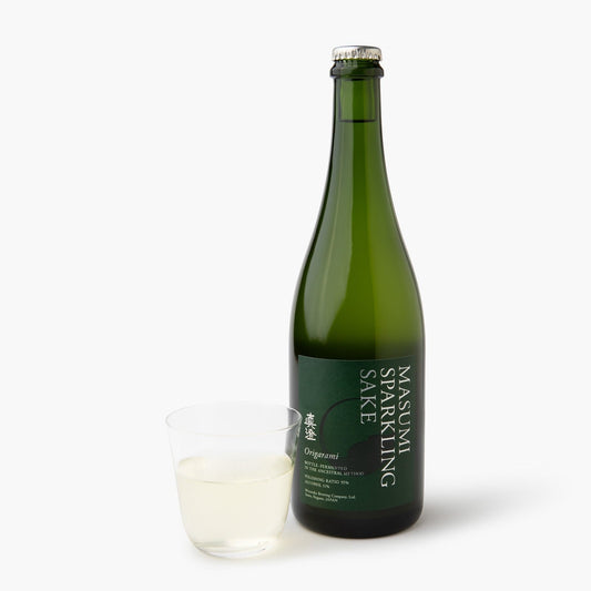 Saké Masumi sparkling origarimi 11° 72cl - MASUMI - iRASSHAi