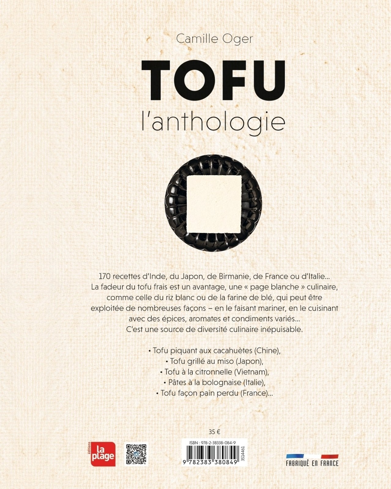 Tofu L'anthologie (nouvelle version) - Editions La Plage - iRASSHAi