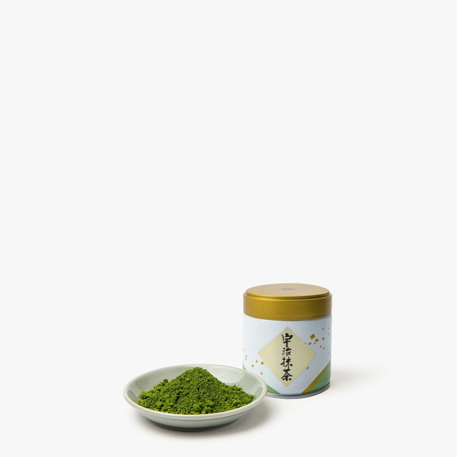 Thé vert en poudre matcha de Uji - en vrac - 40g - YAMASHIRO JP -iRASSHAi