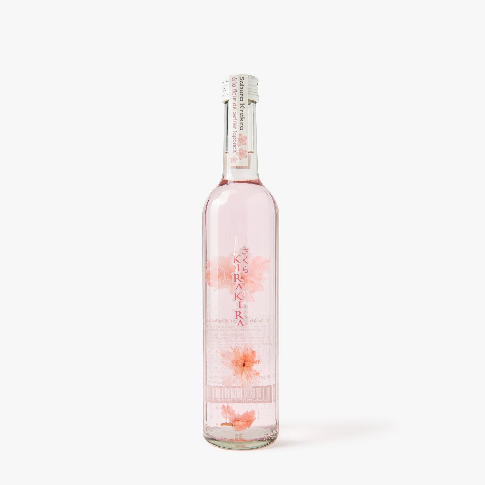 Liqueur de fleurs de cerisier Sakura Kirakira - 500ml - 12° - Kitaoka Honten -iRASSHAi