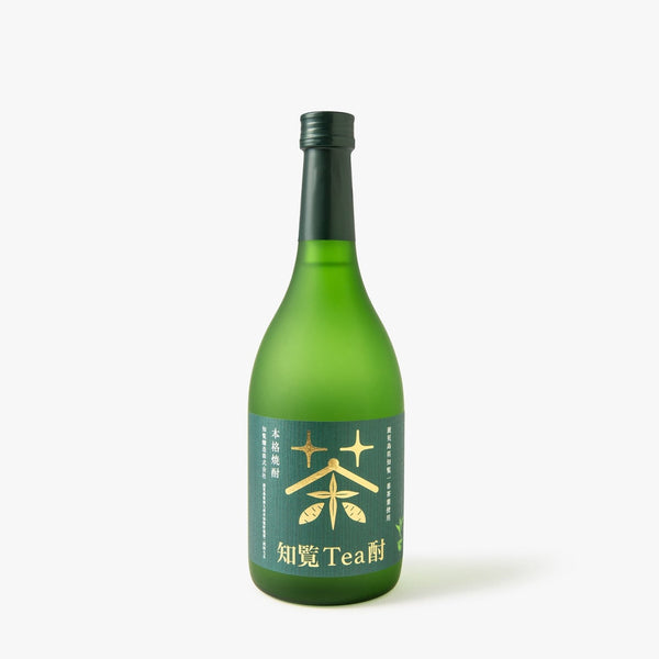 Chiran Shochu mit 25% Tee - 720 ml