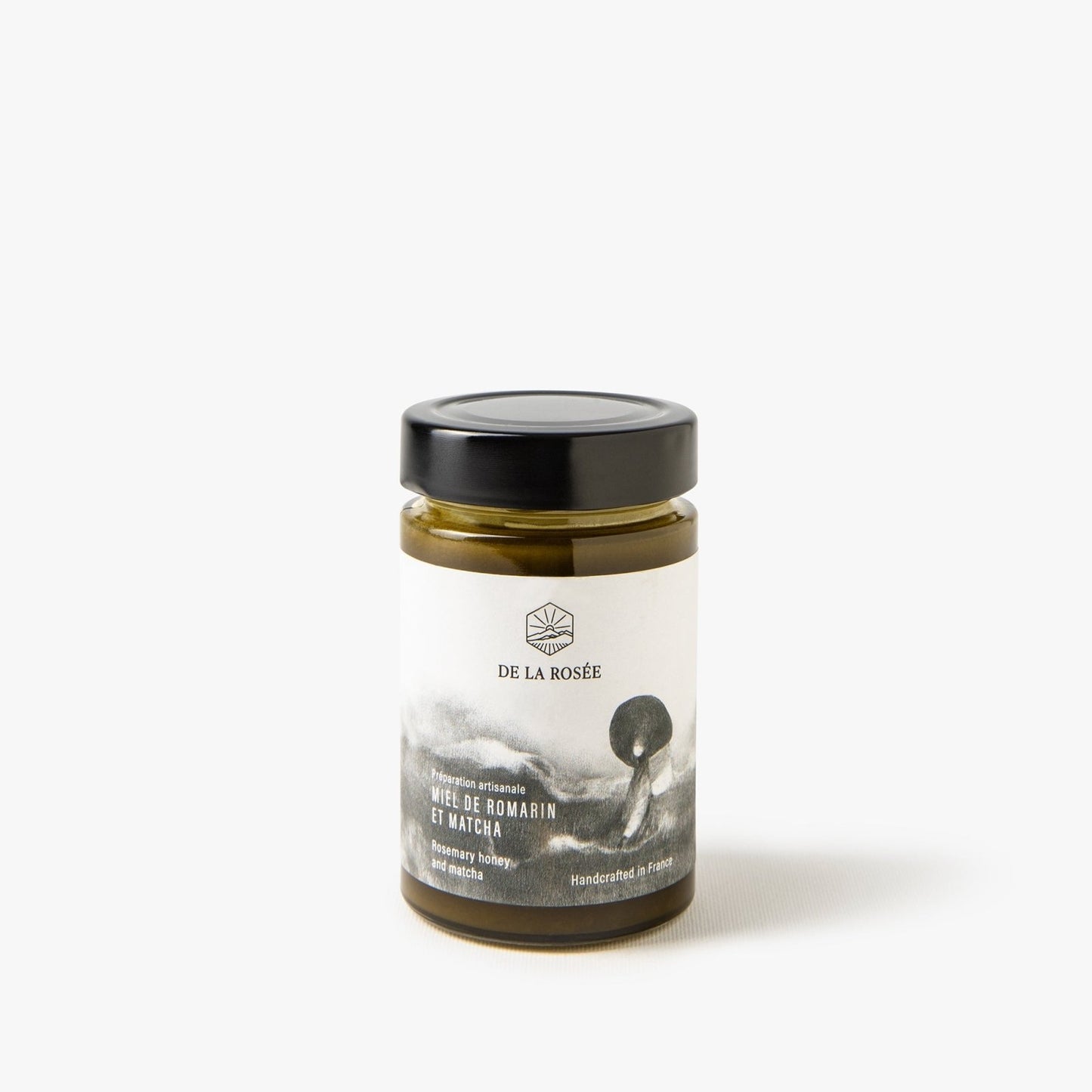 Miel de romarin et matcha - 250G - De la rosée -iRASSHAi