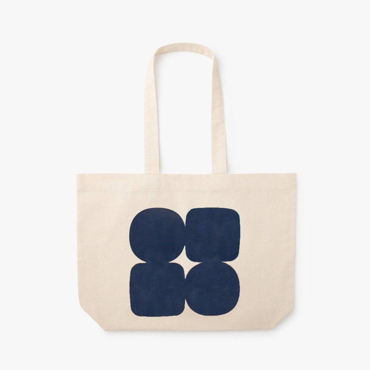 Totebag indigo logo iRASSHAi ⋅ iRASSHAi