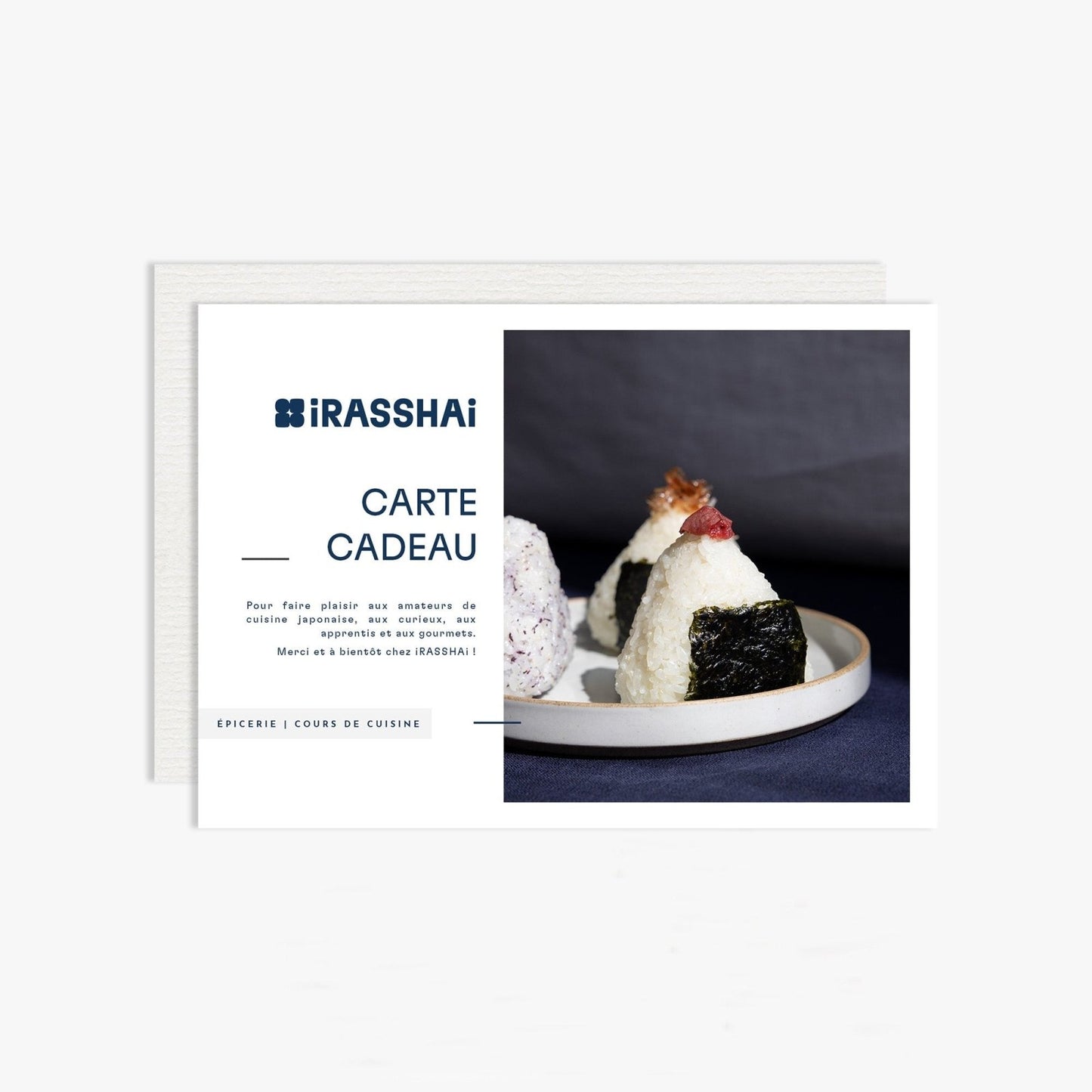 Carte Cadeau iRASSHAi - iRASSHAi - iRASSHAi