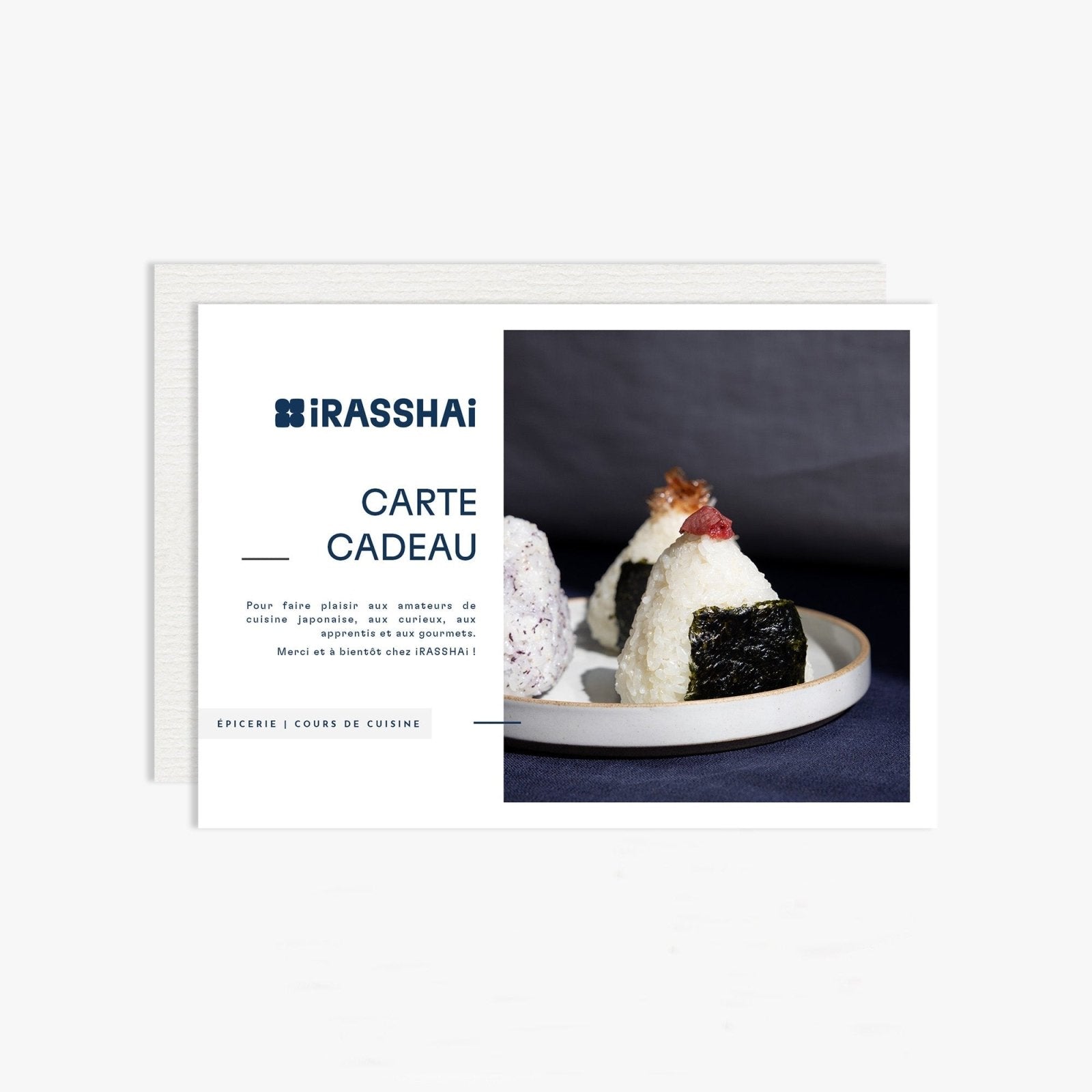 Carte Cadeau iRASSHAi - iRASSHAi - iRASSHAi