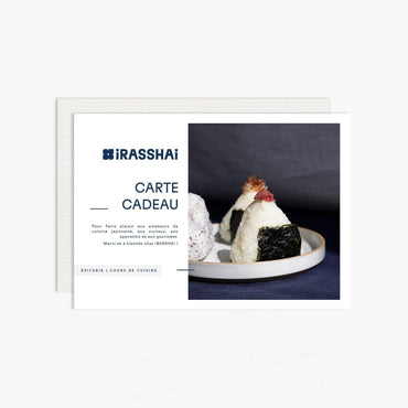 Carte Cadeau iRASSHAi - iRASSHAi - iRASSHAi