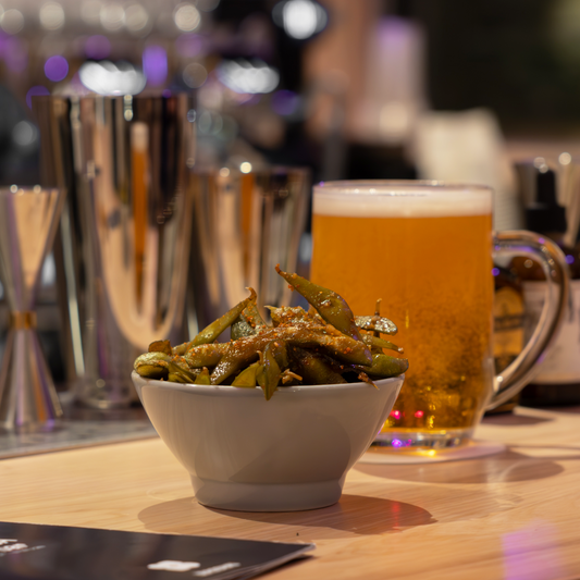 Rezept für Edamame mit 7 Gewürzen