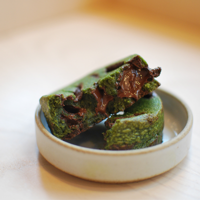 Cookie Matcha & Schokolade