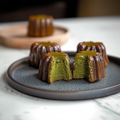 Rezept Matcha-Zimtschnecken