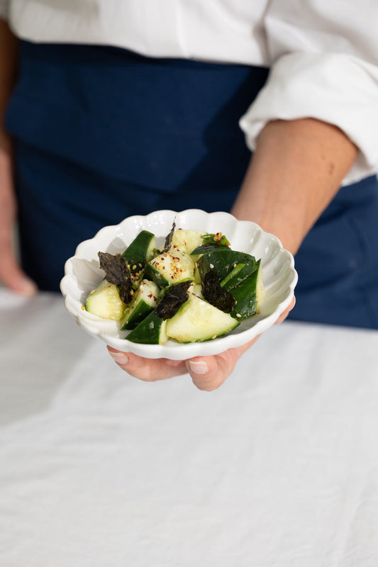 Gurkensalat auf japanische Art