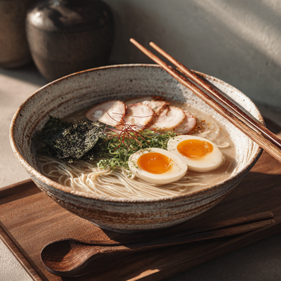 Recette de Ramen au miso