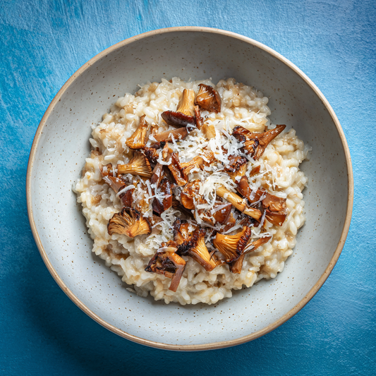 Rezept für Shiitake-Risotto 