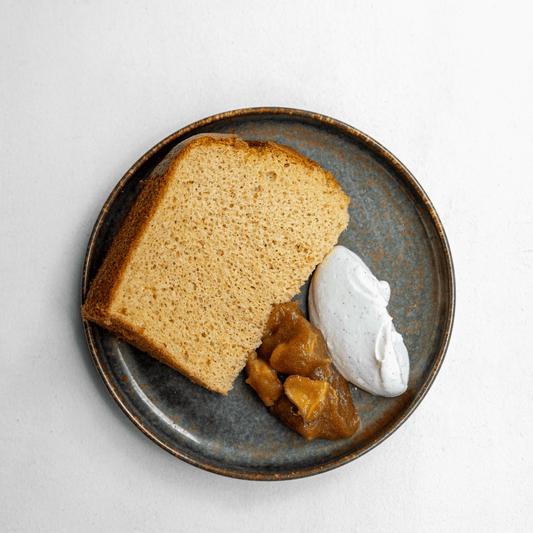 Chiffonkuchen mit Kinako