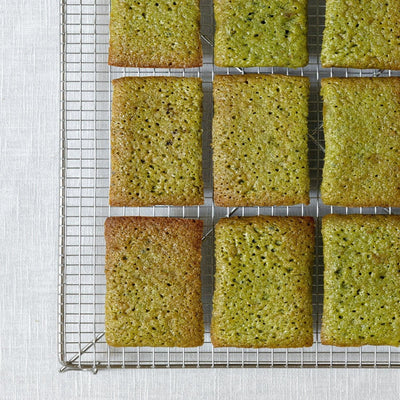 Matcha-Financiers