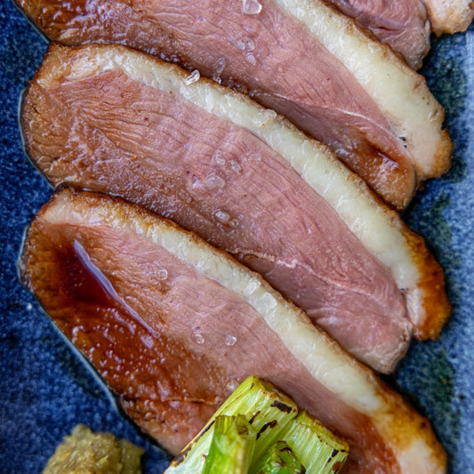 Rezept für Enten-Tataki