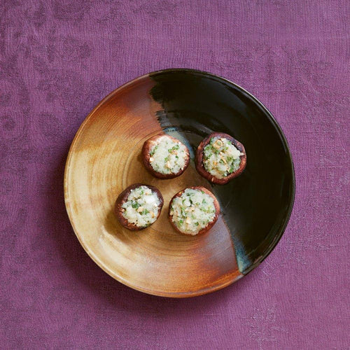 Gegrillte Shiitake mit geriebenem Daikon - iRASSHAi