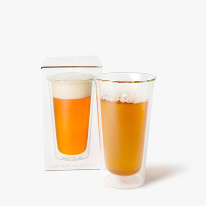 Großes doppelwandiges Glas 340ml ⋅ Kinto