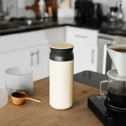 Weiße isothermische Thermoskanne 500ml ⋅ Kinto