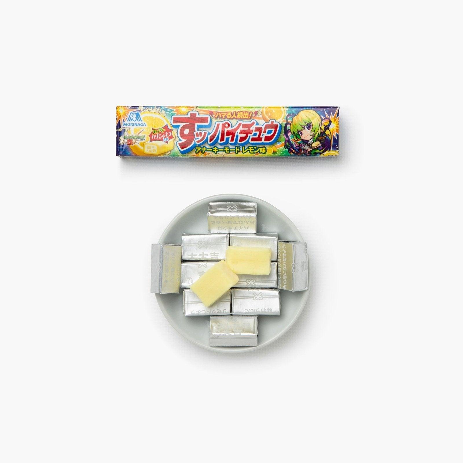 Suppai-chew Zitrone Bonbons - 29g - Morinaga -iRASSHAi