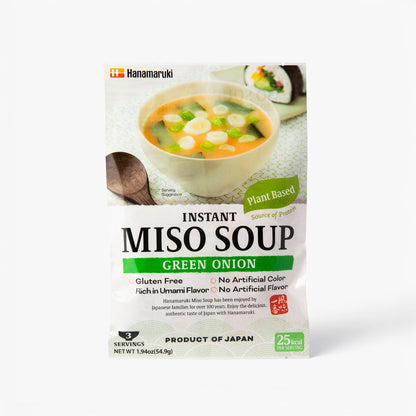 Instant Miso-Suppe mit Sellerie 3 Portionen ⋅ hanamaruki ⋅ 54g