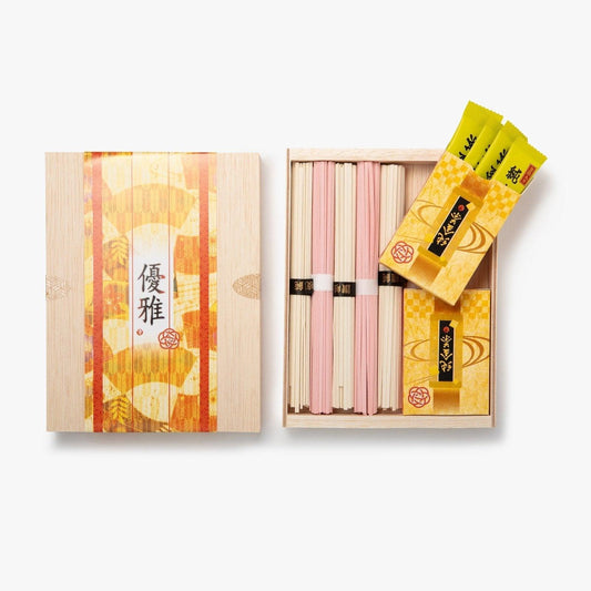 Udon-Weizen-Nudel-Set mit Ume-Pflaume - Tanaka Bussan - 274g - Tanaka Bussan - iRASSHAi