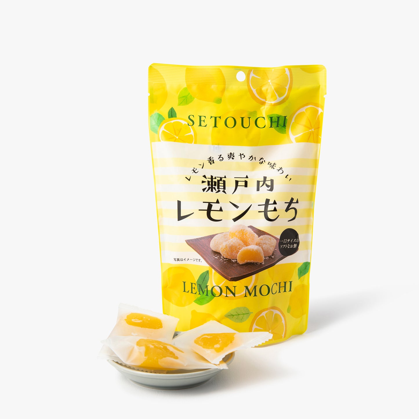 Setouchi Zitronen Mochi ⋅ Seiki ⋅ 130g
