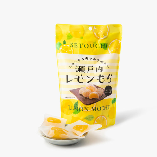 Setouchi Zitronen Mochi ⋅ Seiki ⋅ 130g