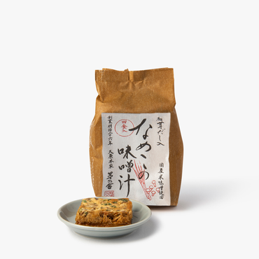 Miso-Suppe mit getrockneten Pilzen 4 Portionen ⋅ Kayanoya ⋅ 35.2g