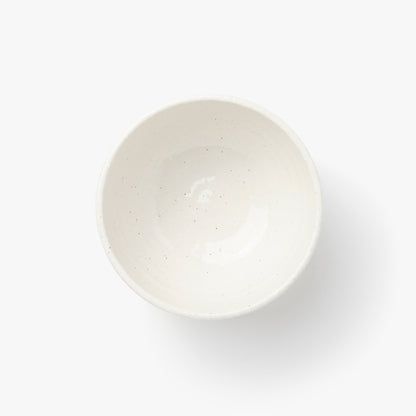 Weiße Schüssel Ishimekohiri Ø 170mm ⋅ Touga