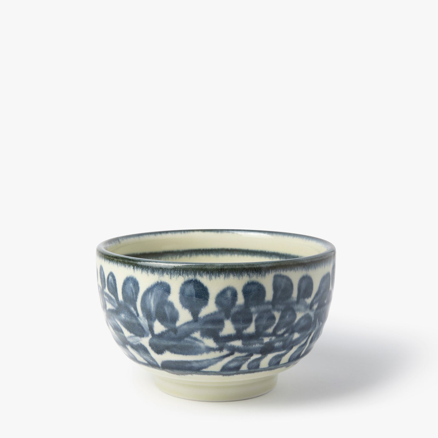 Schüssel Indigo Arabesken Ø 160mm ⋅ Touga