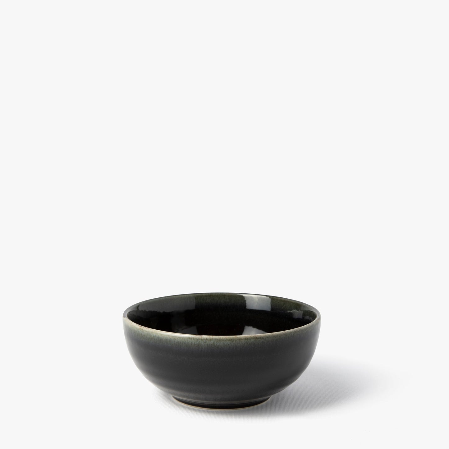 Schwarz-weiße Schüssel Ø 130mm ⋅ Touga