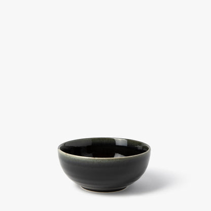 Schwarz-weiße Schüssel Ø 130mm ⋅ Touga