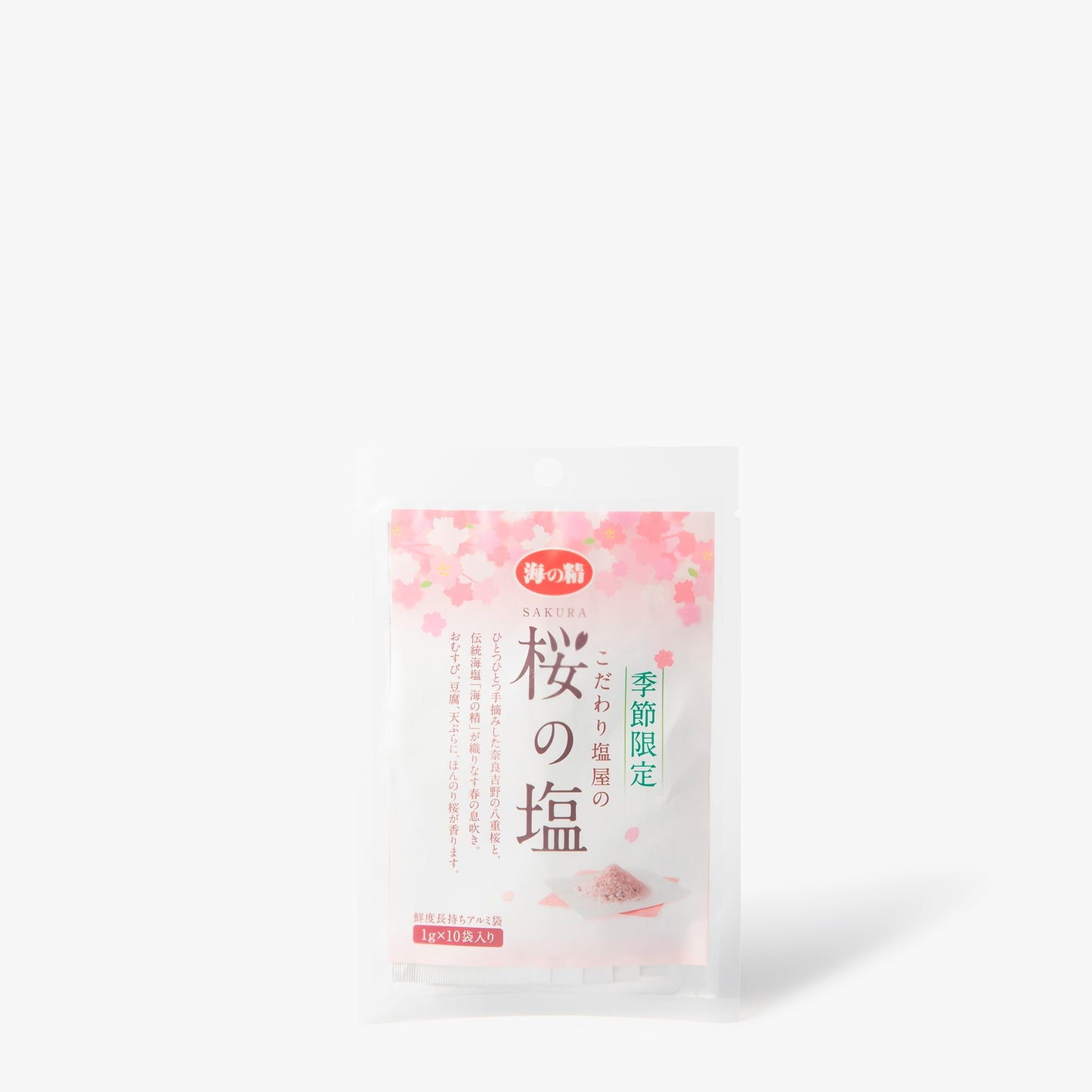Rosa Meersalz mit Sakura ⋅ Uminosei ⋅ 10g