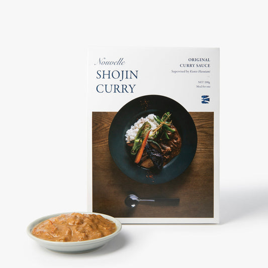 Curry shojin aux légumes doux premium ⋅ Hasutani Kunie ⋅ 200g