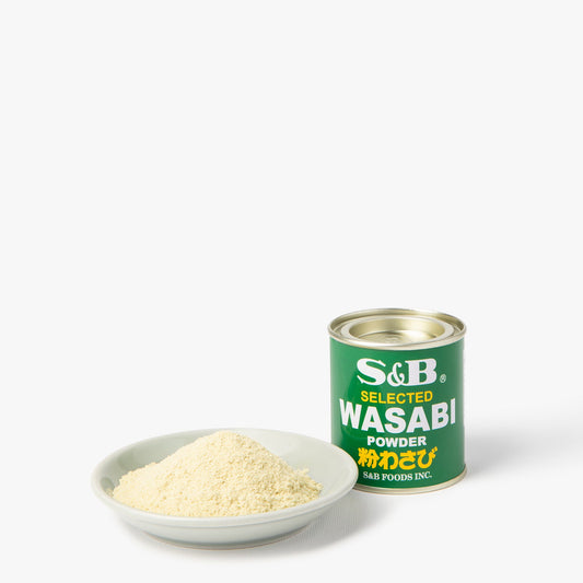 Wasabi-Pulver ⋅ S&B ⋅ 30g