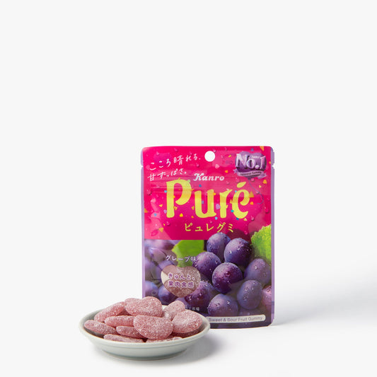 Bonbons Puré au raisin ⋅ Kanro ⋅ 56g