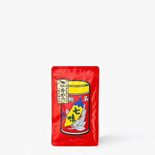 Mélange de 7 épices shichimi en sachet ⋅ Yawataya Isogoro ⋅ 35g