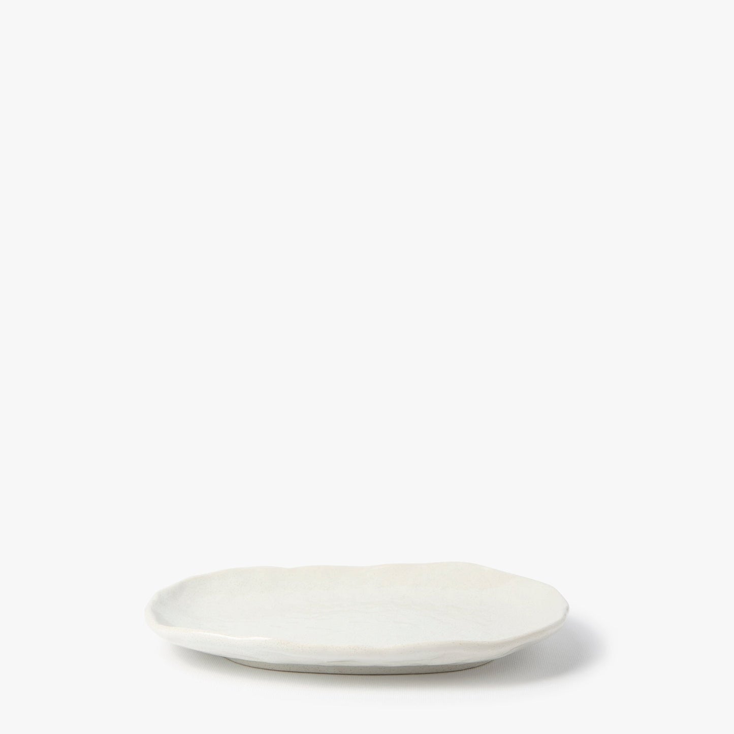 Weißer ovaler Teller Ø 180mm ⋅ Touga