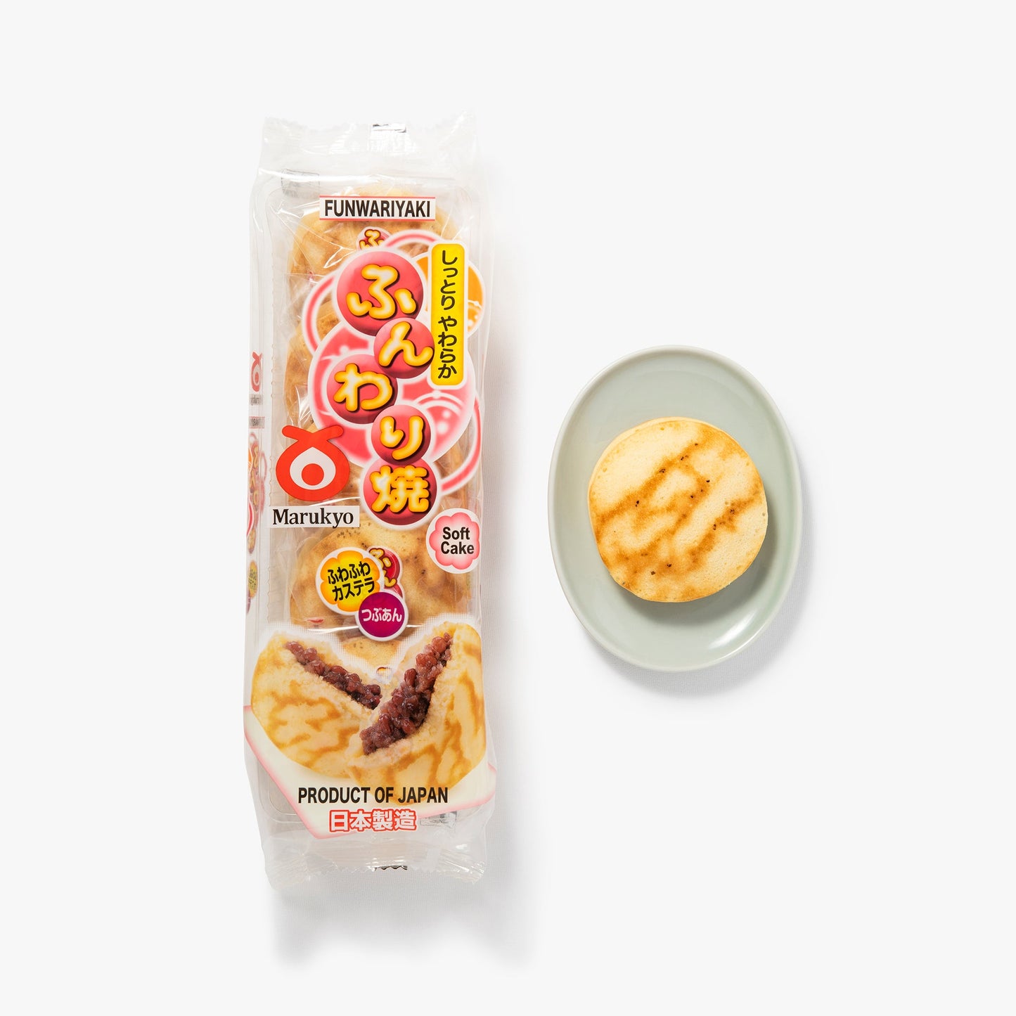 Dorayaki mit Anko 5 Stück ⋅ Marukyo ⋅ 280g