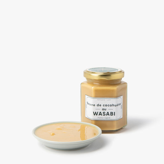 Erdnussbutter mit Wasabi ⋅ Patrice Cayuela ⋅ 230g