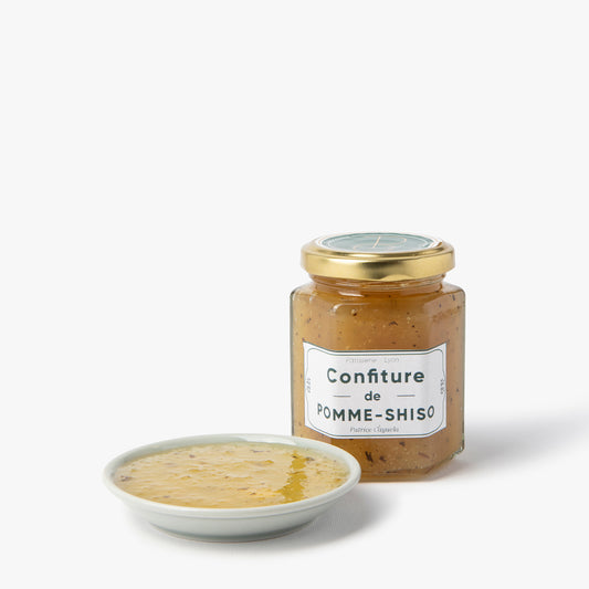 Confiture pomme shiso ⋅ Patrice Cayela ⋅ 230g