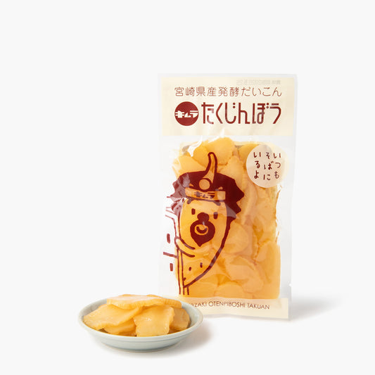 Eingelegter Daikon-Rettich aus Miyazaki takuan ⋅ Kimura Tsukemono ⋅ 60g