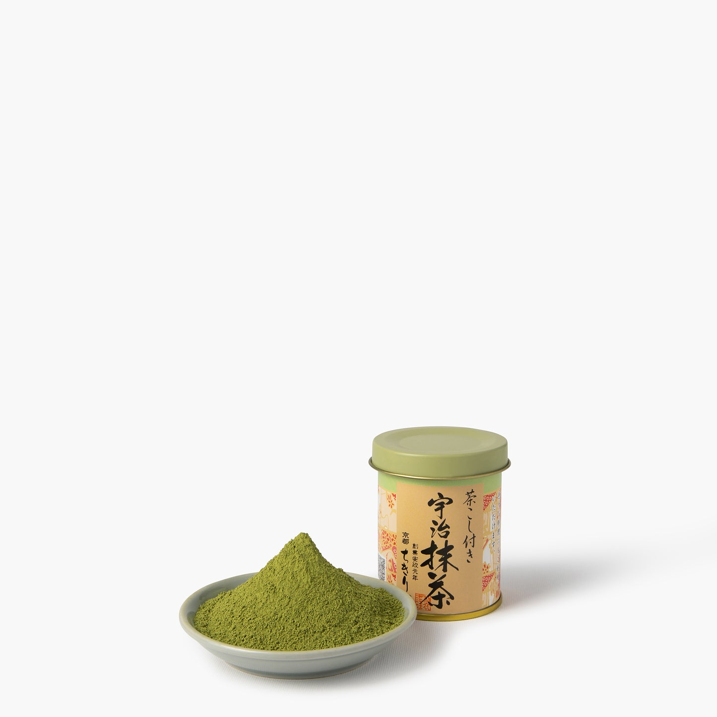 Matcha Tee aus Uji mit Sieb ⋅ Chikiriya ⋅ 30g