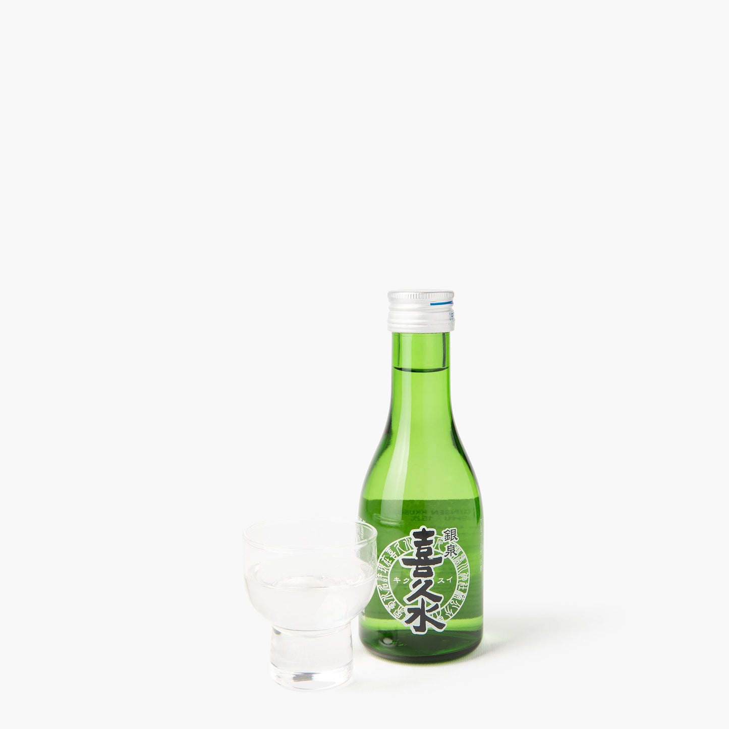 Sake Ginsen Kikusui Futsushu ⋅ 15.2% ⋅ 180ml